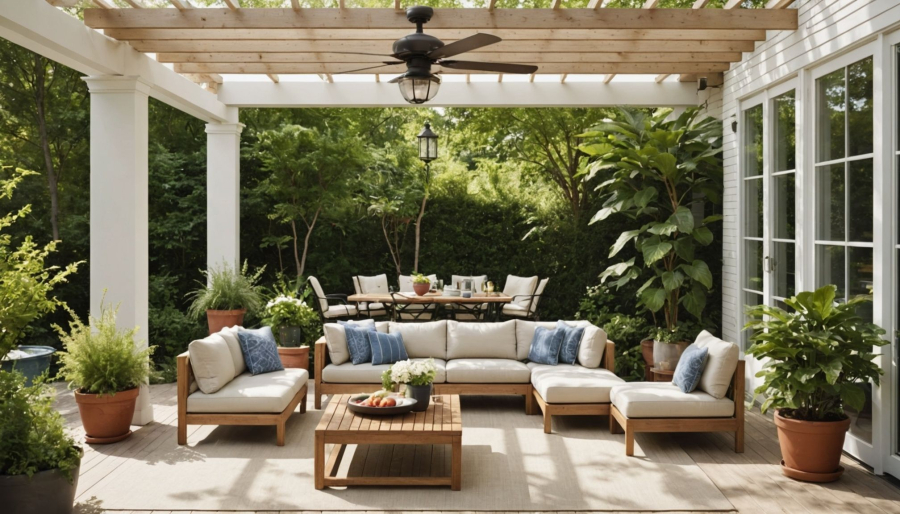 Tendencias decorativas para un jardin mas acogedor